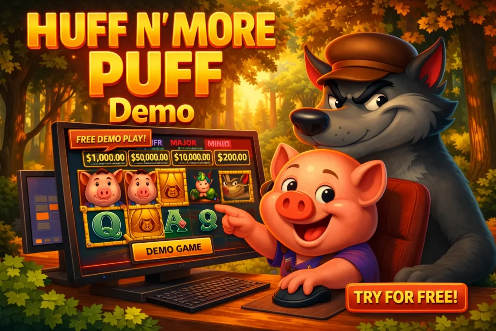 Huff N' More Puff Demo
